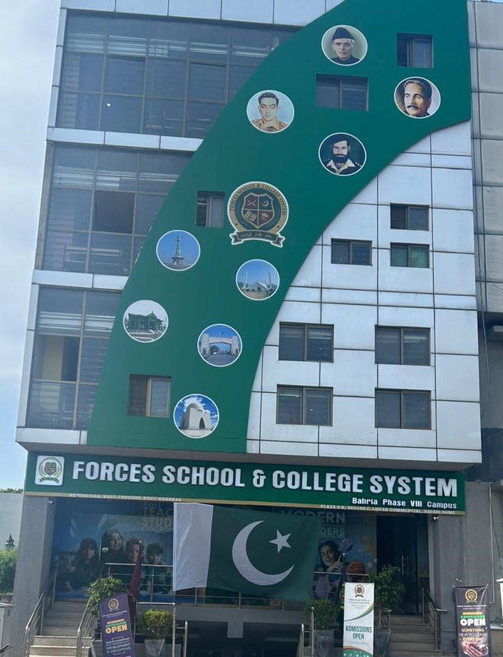 Bahria Phase 8 Campus Building
