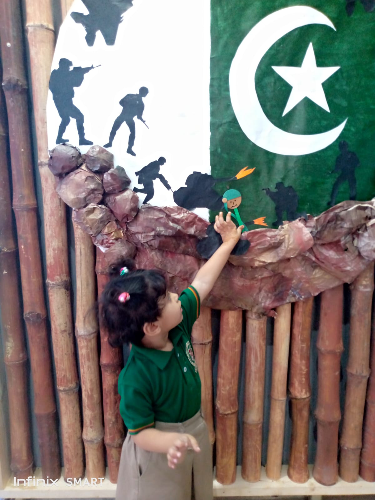 Alhamdulillah Defence Day Celebration at Forces School Bahria Phase 8, Rawalpindi